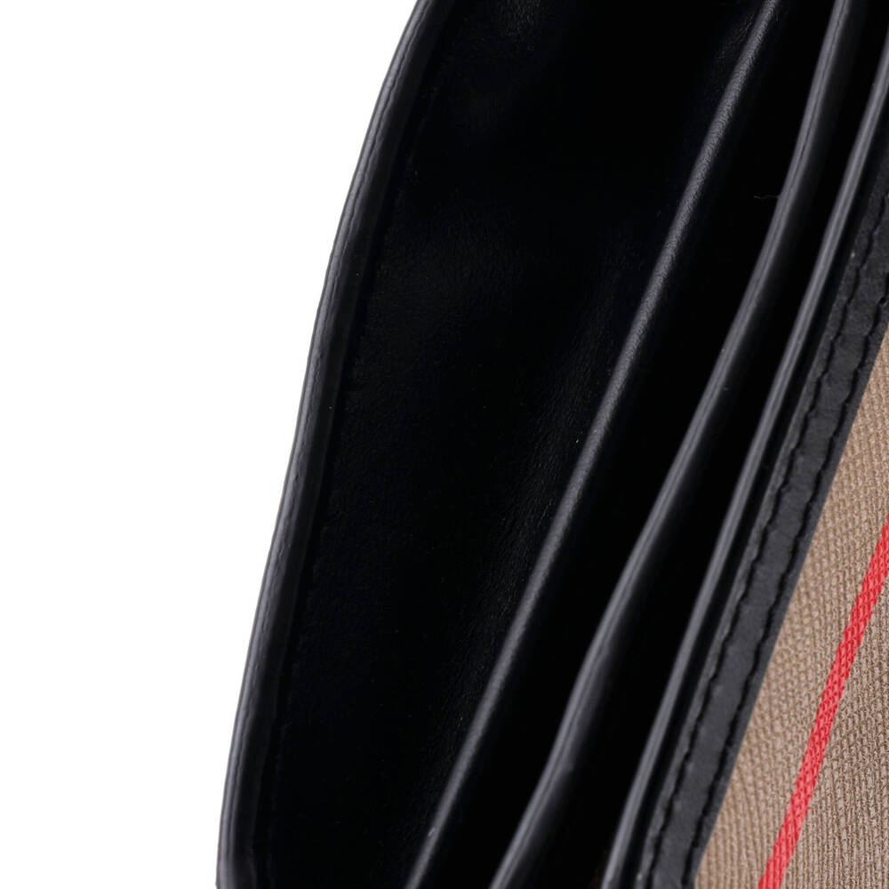Burberry Hannah Wallet On Strap Icon #258935B61B - Picture 6 of 7